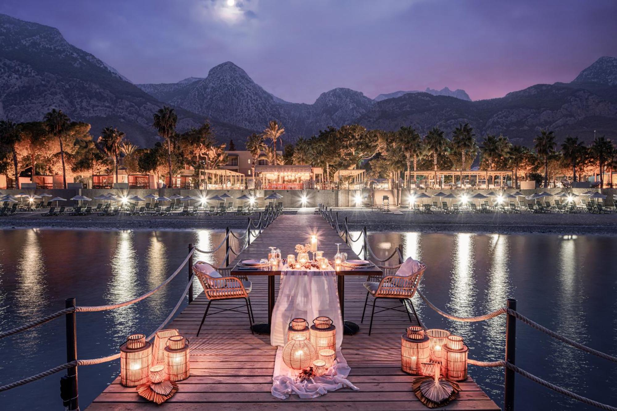 Balmy Beach Resort Kemer Esterno foto