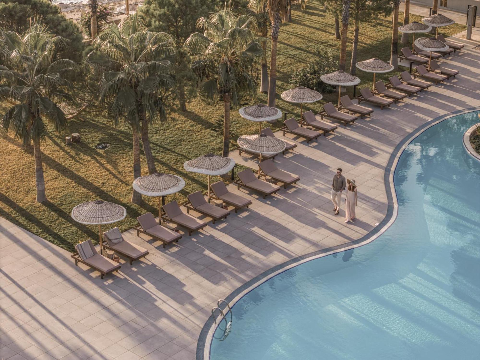 Balmy Beach Resort Kemer Esterno foto