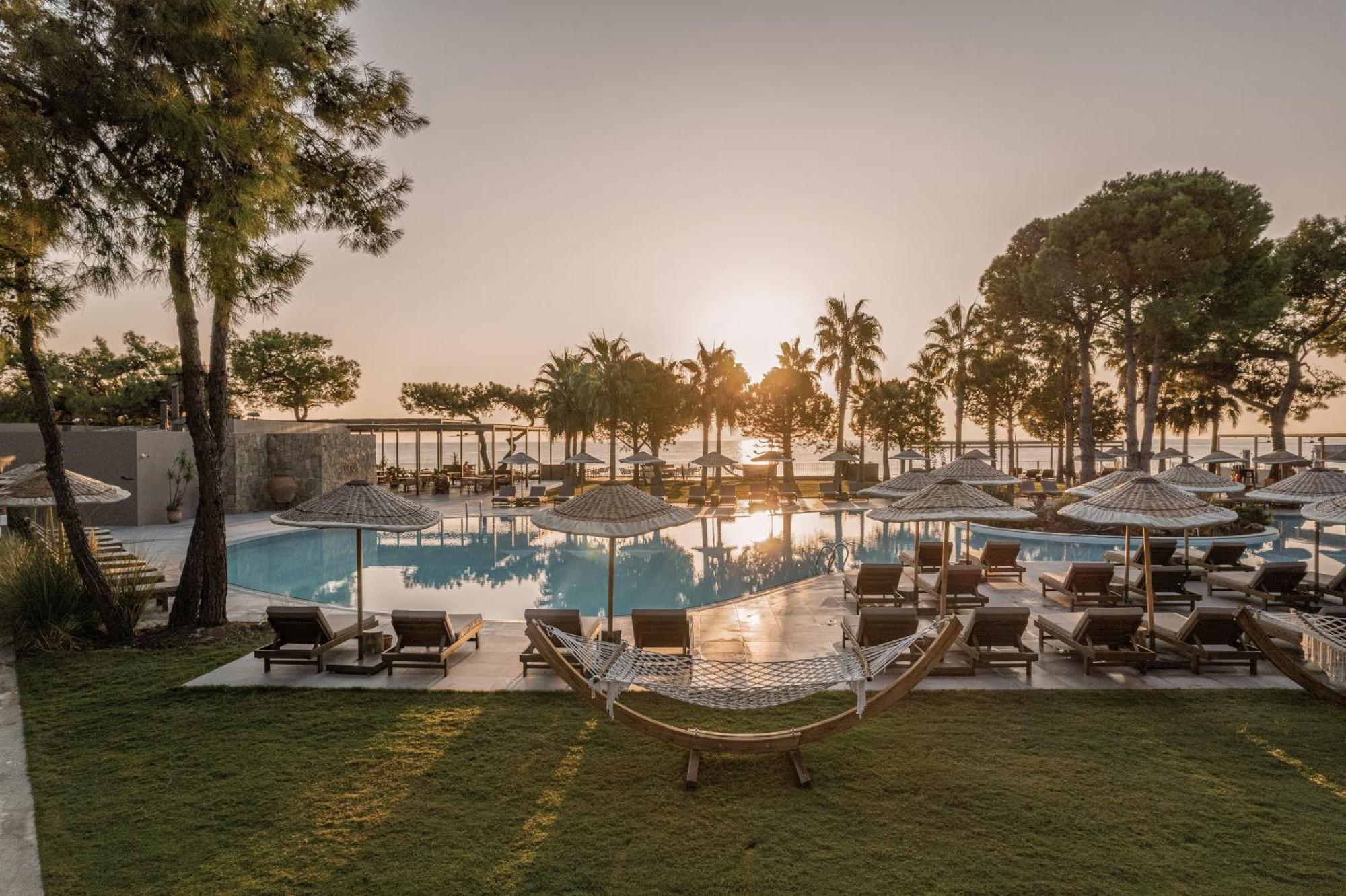 Balmy Beach Resort Kemer Esterno foto