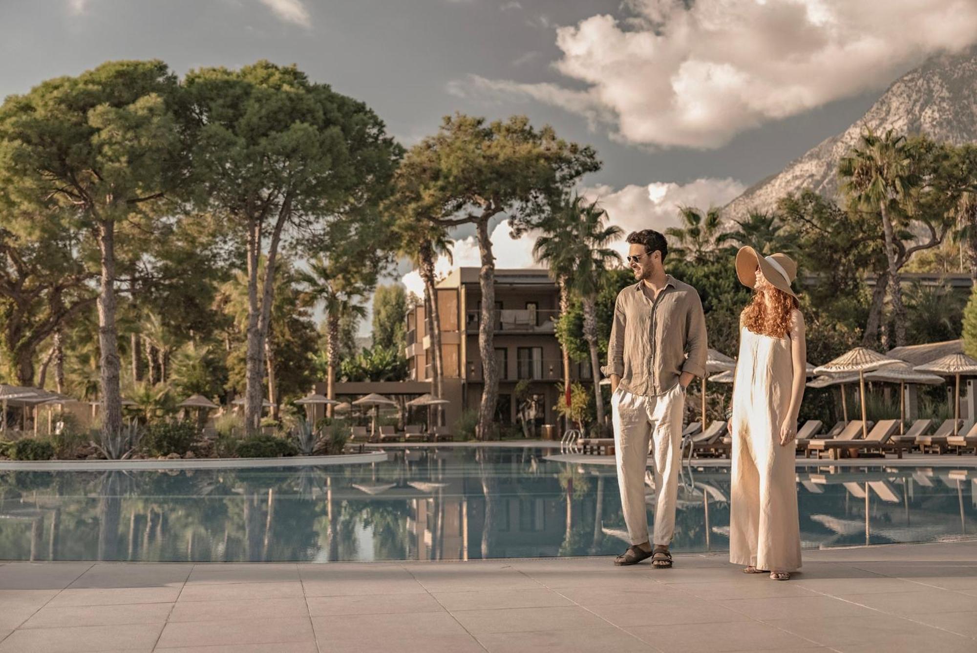 Balmy Beach Resort Kemer Esterno foto