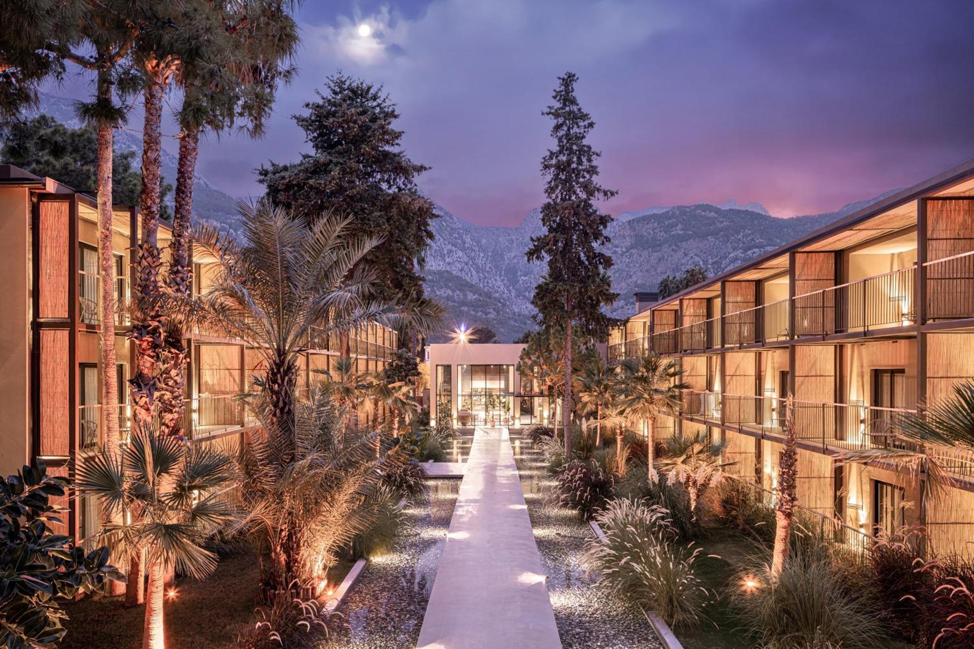 Balmy Beach Resort Kemer Esterno foto