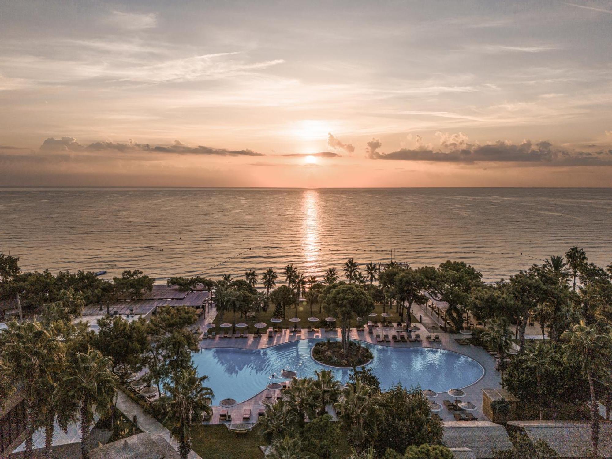 Balmy Beach Resort Kemer Esterno foto