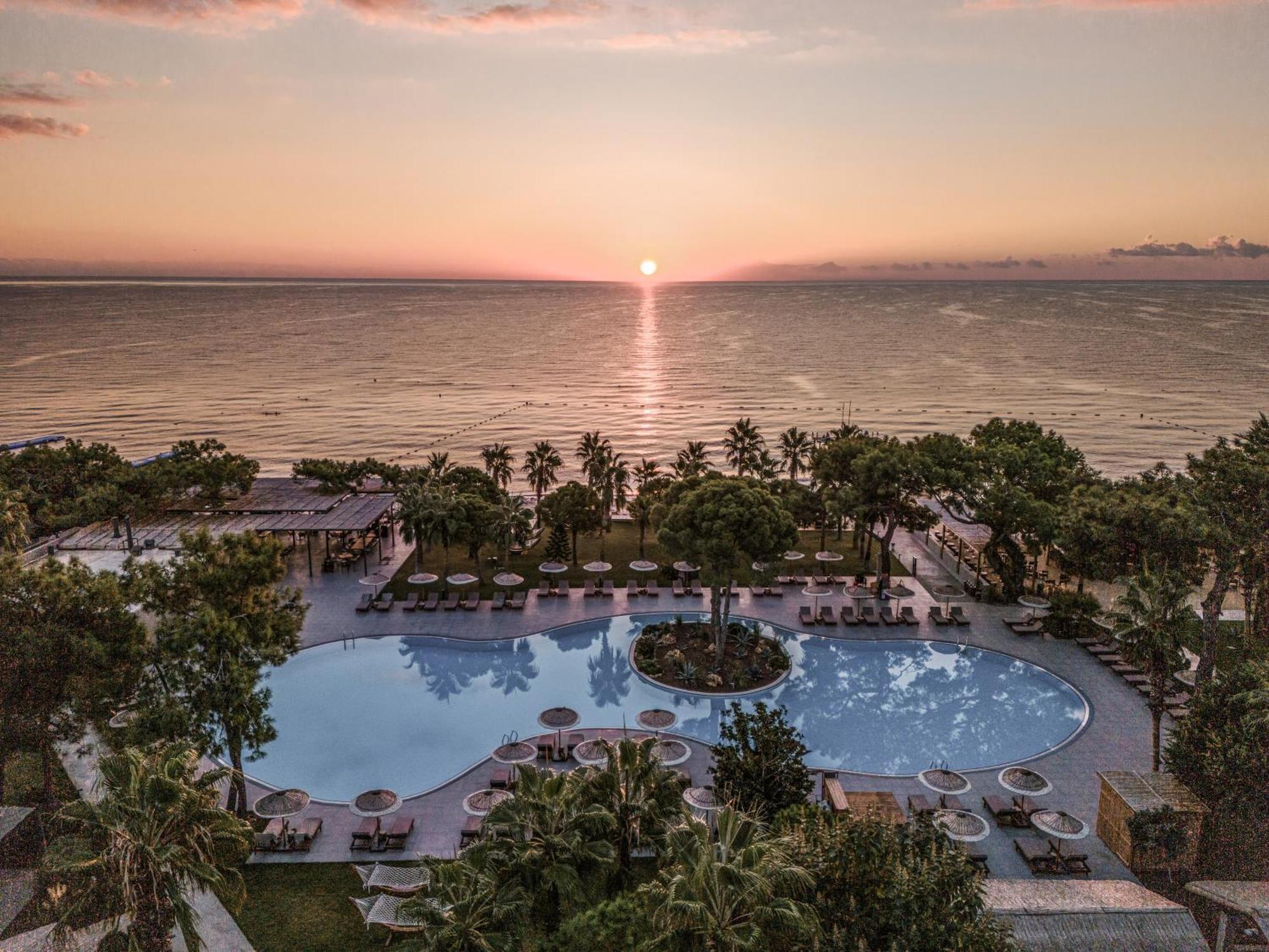 Balmy Beach Resort Kemer Esterno foto