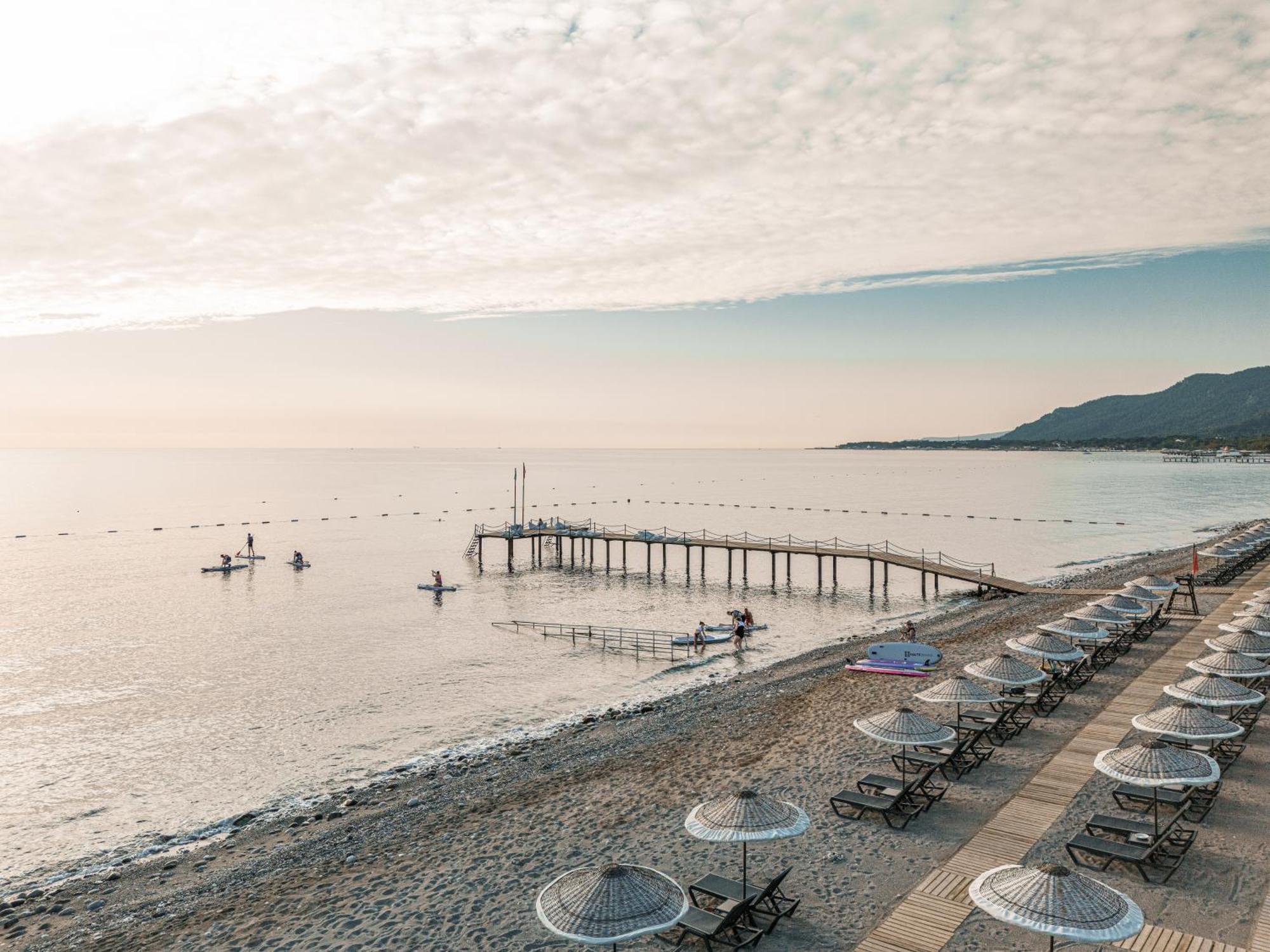 Balmy Beach Resort Kemer Esterno foto