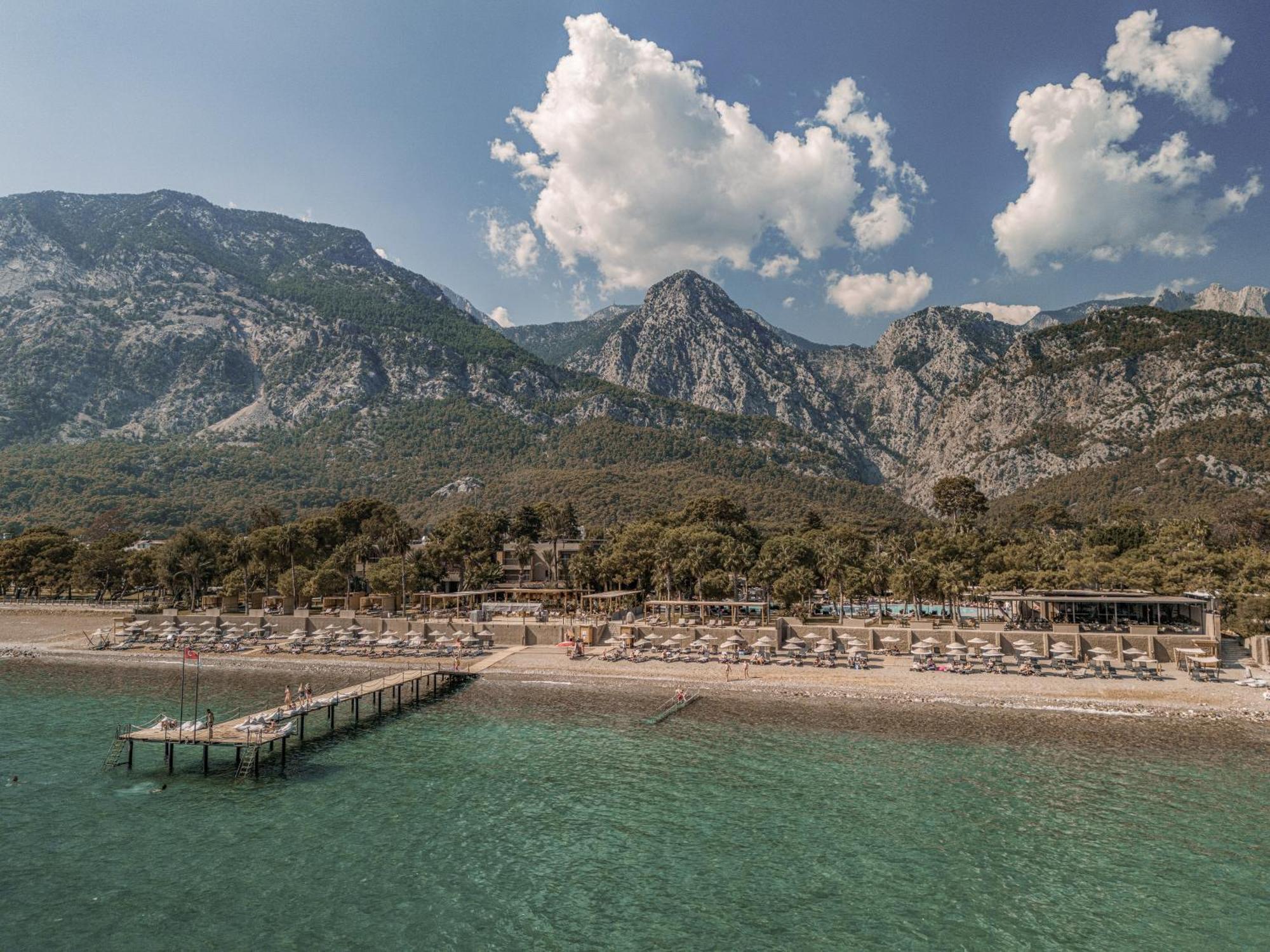 Balmy Beach Resort Kemer Esterno foto