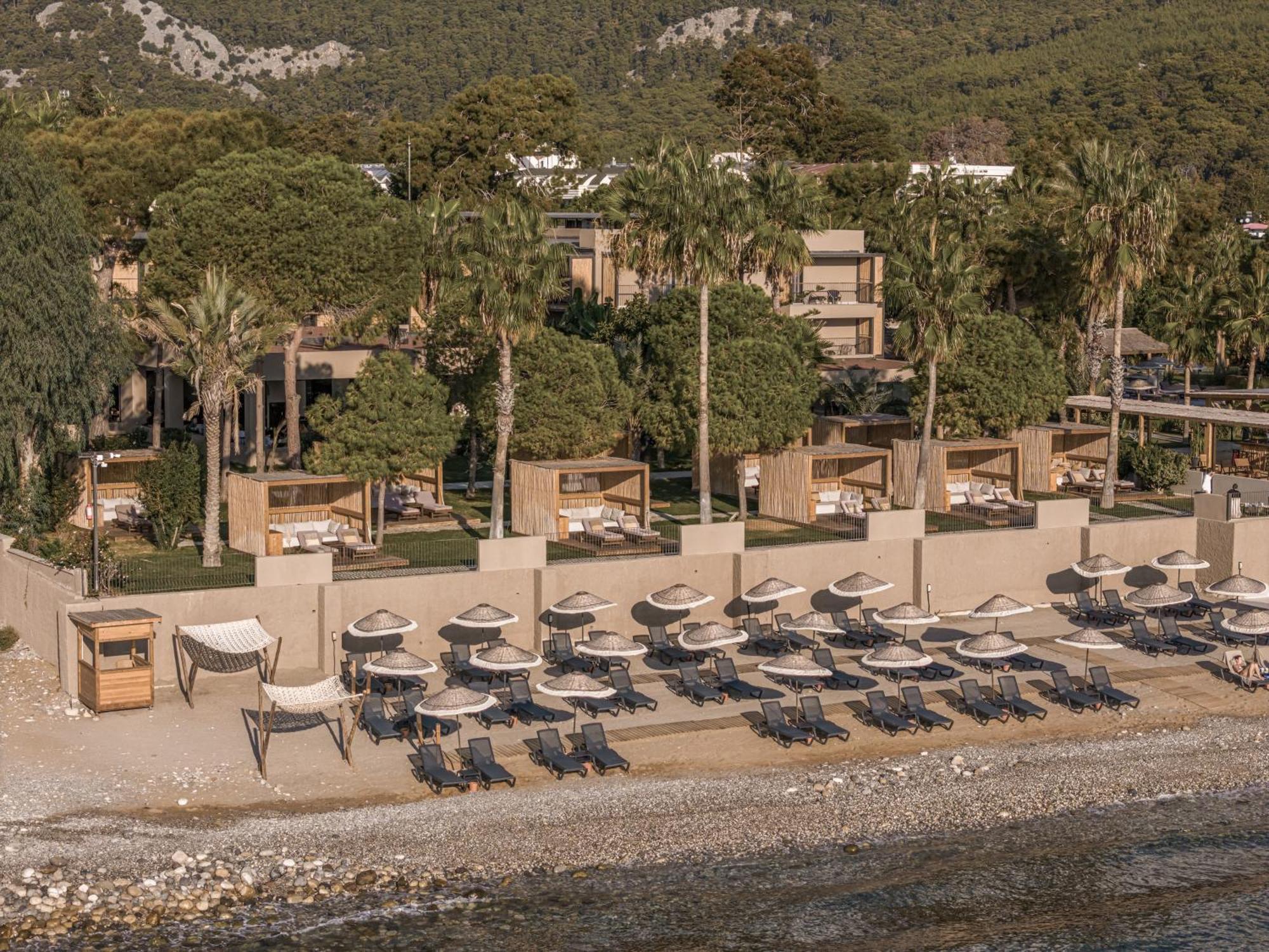 Balmy Beach Resort Kemer Esterno foto
