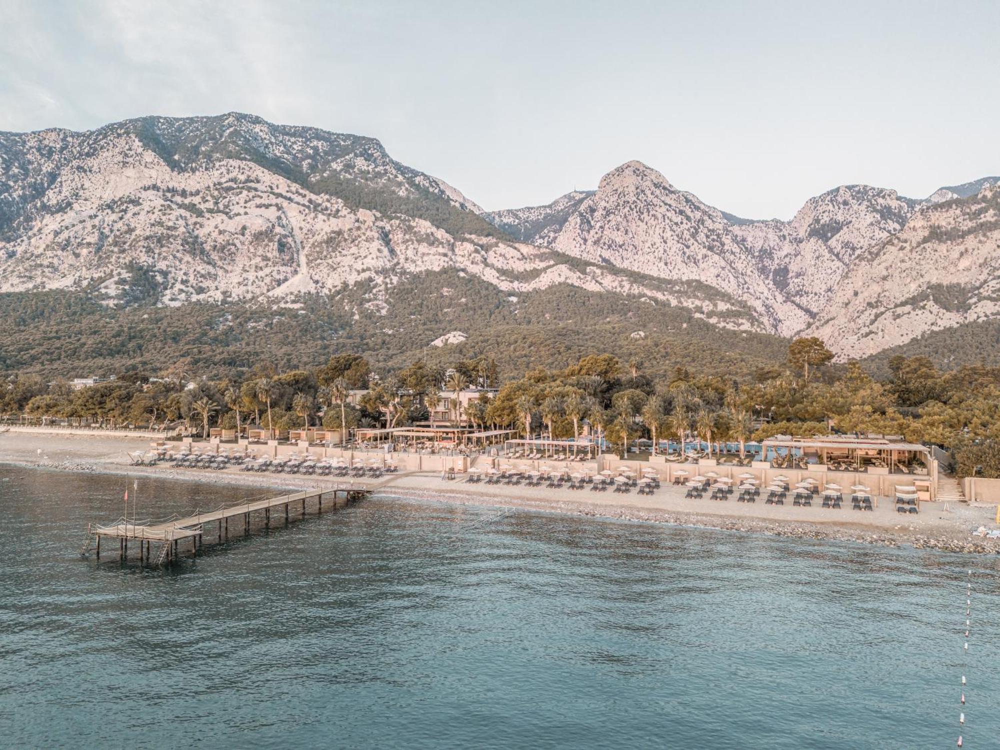 Balmy Beach Resort Kemer Esterno foto