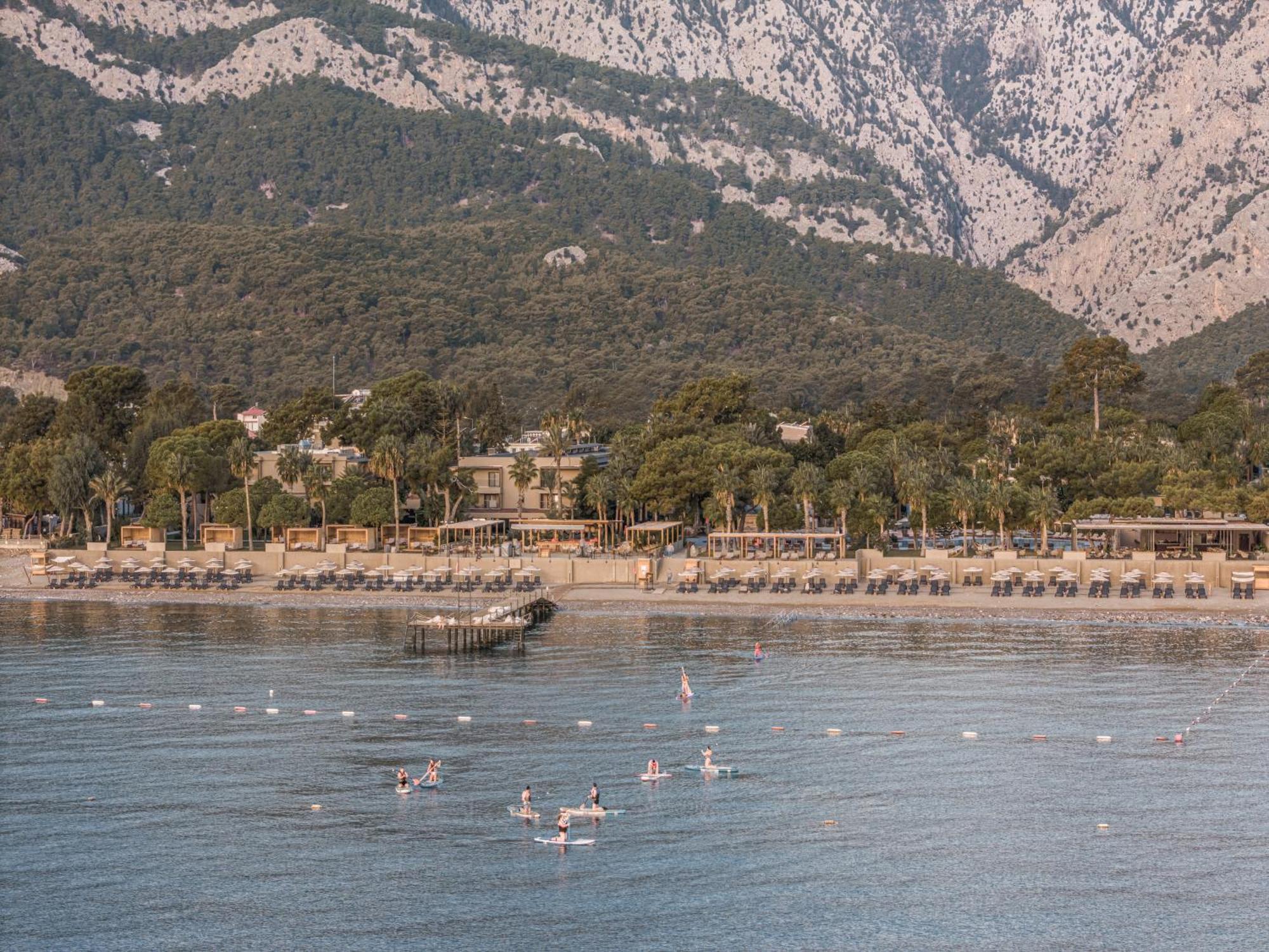Balmy Beach Resort Kemer Esterno foto